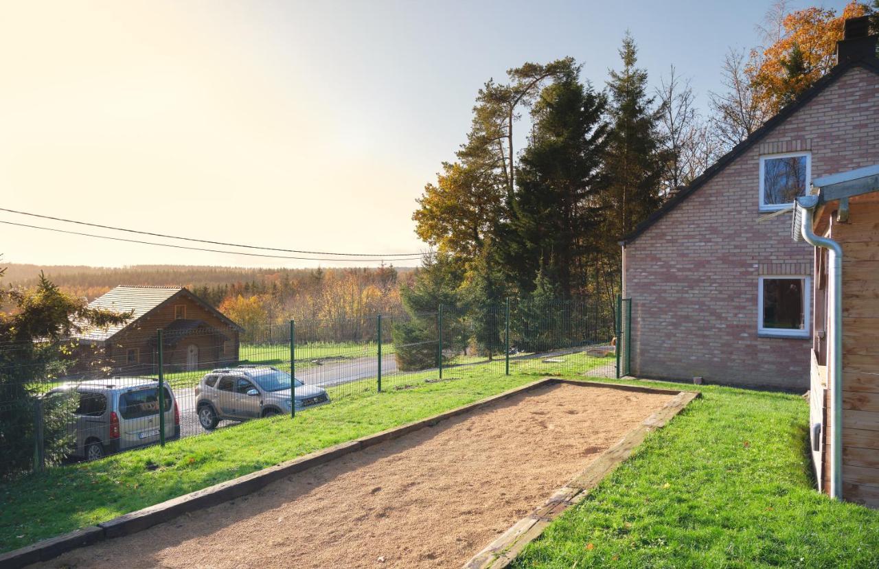 Villa Du Bonheur Met Sauna En Jacuzzi Somme-Leuze Екстериор снимка