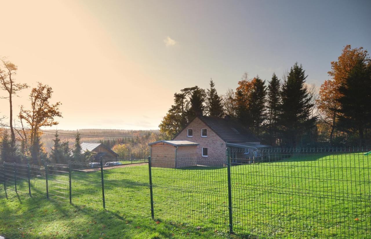 Villa Du Bonheur Met Sauna En Jacuzzi Somme-Leuze Екстериор снимка